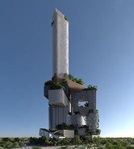 Peruri akan Bangun Gedung Terunik, Ikon Baru di Jakarta Selatan