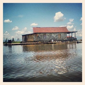 Danau Tempe, Danau Unik di Wajo