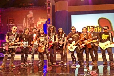1000 Gitar Untuk Anak Indonesia di Kick Andy