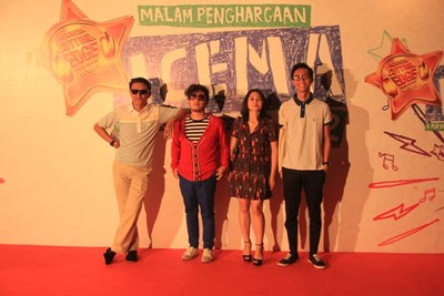 Karpet Merah Indonesia Cutting Edge Music Awards 2012