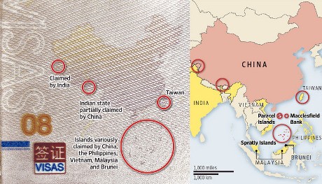 Filipina Tolak Bubuhkan Stempel Imigrasi pada Paspor China