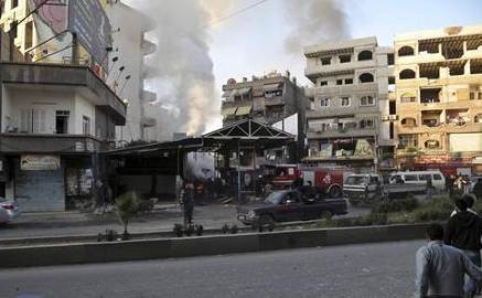 34 Orang Tewas Akibat Bom Mobil di Pinggiran Damaskus