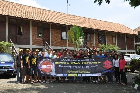 Touring Yogyakarta, Baleno Club Uji Keiritan Mobil