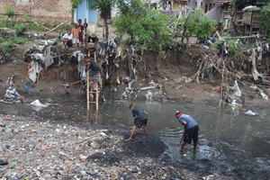 kami takut banjir cikapundung