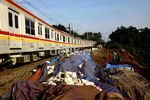 KRL Jakarta-Bogor Kembali Beroperasi