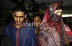 Lama Berpisah, Nazar-Neneng Bertemu di Tipikor