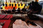 Polisi Tangkap 21 Tersangka Curanmor