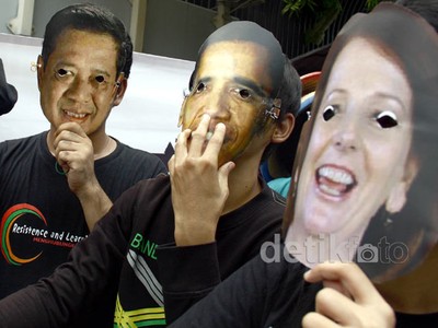 Soal Perubahan Iklim, Kedubes Australia Didemo
