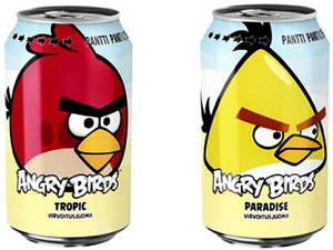 Soda Angry Birds Laris Manis di Finlandia
