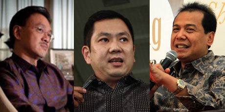 3 Bos Media di Daftar 40 Orang Terkaya Indonesia