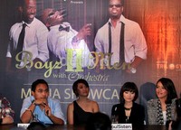 Beby Romeo dan Soul Sister akan membawakan single berjudul 'Do You Really Love Me' bersama Boyz II Men.