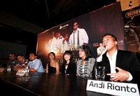 Konser akan diiringi dengan musik Magenta Orchestra yang dipimpin oleh Andi Rianto.