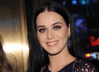 Katy saat ditemui dalam acara Unicef SnowFlake Ball di Cipriani 42nd Street, New York, Selasa (27/11/2012). Bryan Bedder/Getty Images.