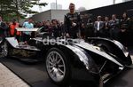 Pebalap Mika Hakkinen di Jakarta