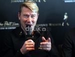 Pebalap Mika Hakkinen di Jakarta
