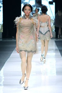 Rusly Tjohnardi Jakarta Fashion Week 2013 at Fashion Loft Plaza Senayan, Jakarta. [Foto: Mohammad Abduh/Wolipop]