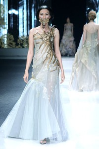 Rusly Tjohnardi Jakarta Fashion Week 2013 at Fashion Loft Plaza Senayan, Jakarta. [Foto: Mohammad Abduh/Wolipop]