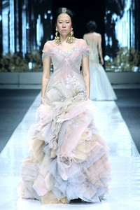 Rusly Tjohnardi Jakarta Fashion Week 2013 at Fashion Loft Plaza Senayan, Jakarta. [Foto: Mohammad Abduh/Wolipop]