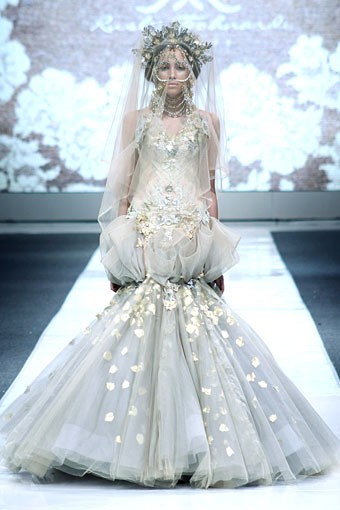 Rusly Tjohnardi Jakarta Fashion Week 2013 at Fashion Loft Plaza Senayan, Jakarta. [Foto: Mohammad Abduh/Wolipop]