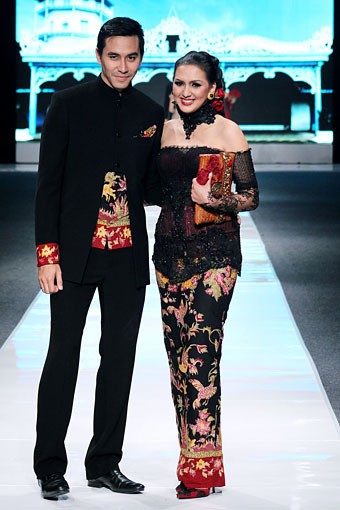 Anne Avantie Jakarta Fashion Week 2013 at Fashion Loft Plaza Senayan, Jakarta. [Foto: Mohammad Abduh/Wolipop]