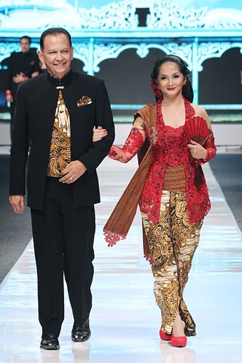 Anne Avantie Jakarta Fashion Week 2013 at Fashion Loft Plaza Senayan, Jakarta. [Foto: Mohammad Abduh/Wolipop]