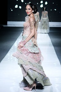 Anne Avantie Jakarta Fashion Week 2013 at Fashion Loft Plaza Senayan, Jakarta. [Foto: Mohammad Abduh/Wolipop]