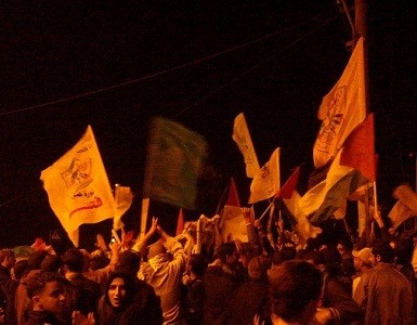 Rakyat Palestina Rayakan Kemenangan