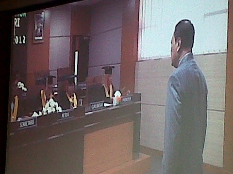 Sebelum Imron Sabet Gelar Doktor, Ketua MA Tinggalkan Ruang Sidang