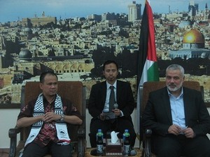Bertemu PM Palestina, DPR Janjikan Konsul Istimewa di Gaza