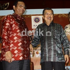 Mahfud MD dan JK Akan Hadiri Munas KAHMI di Riau