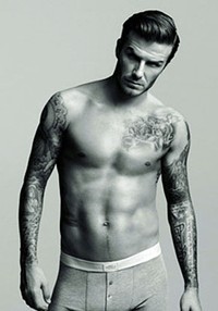 David Beckham (dok. H&M)