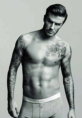 David Beckham (dok. H&M)