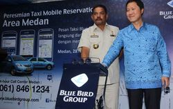 Taxi Mobile Reservation Hadir di Medan
