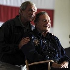 Mantan Presiden AS George H.W. Bush Dirawat di RS