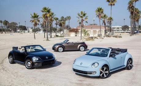 3 Generasi Sejarah VW Beetle