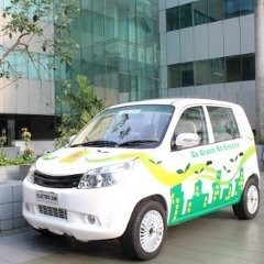 Mobil Listrik Evina, Sekali Ngecas Cuma Butuh Rp 7.620