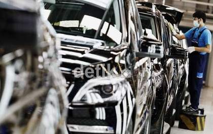 Upah Buruh Pengaruhi Industri Otomotif