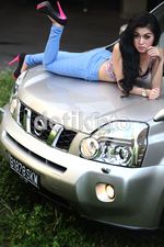 Tyra Novilla dan Cerita Motornya