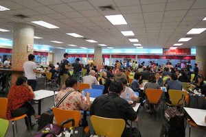 Wah! Ada Pojok Ajaib di Bandara Suvarnabhumi Thailand