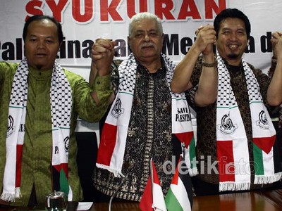 Palestina Jadi Negara, FPKS Syukuran