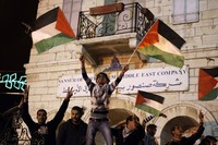 Kini PBB mengakui status baru Palestina sebagai negara pemantau non-anggota dari status sebelumnya sebagai entitas pemantau. REUTERS/Mohamad Torokman.