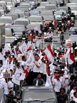 Merah Putih Dukung Kedaulatan Palestina