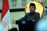 JK membuka Rapat Kerja Nasional I DMI. (Dokumentasi JK)