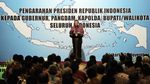 SBY Beri Arahan Gubernur, Pangdam & Kapolda se-Indonesia