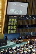 PBB Akui Palestina Sebagai Negara
