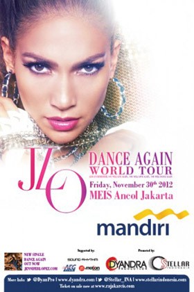 5 Fakta Menarik Tentang Konser Dance Again Jennifer Lopez