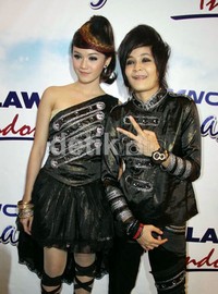 The Virgin turut meramaikan konser tersebut.