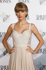 Taylor Swift Cantik Seperti Boneka