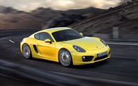 Pada bagian bodi generasi ketiga dari Porsche Cayman ini menggunakan alumunium. Dari sisi mesin, Porsche Cayman 2013 pun akan mengadopsi mesin 6 silinder saudara Porsche Boxster. Sehingga penurunan kapasitas mesin standar akan jelas terlihat. (dok Porsche).