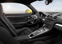 Interior tetap menawarkan kemewahan khas Porsche. Tahun depan, mobil Jerman itu dipastikan akan menghiasi nusantara. (dok Porsche)
